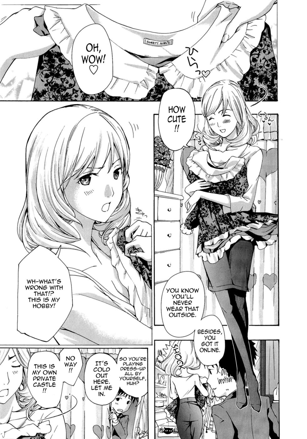 Hentai Manga Comic-Castle Shut-In-Chapter 1-1
